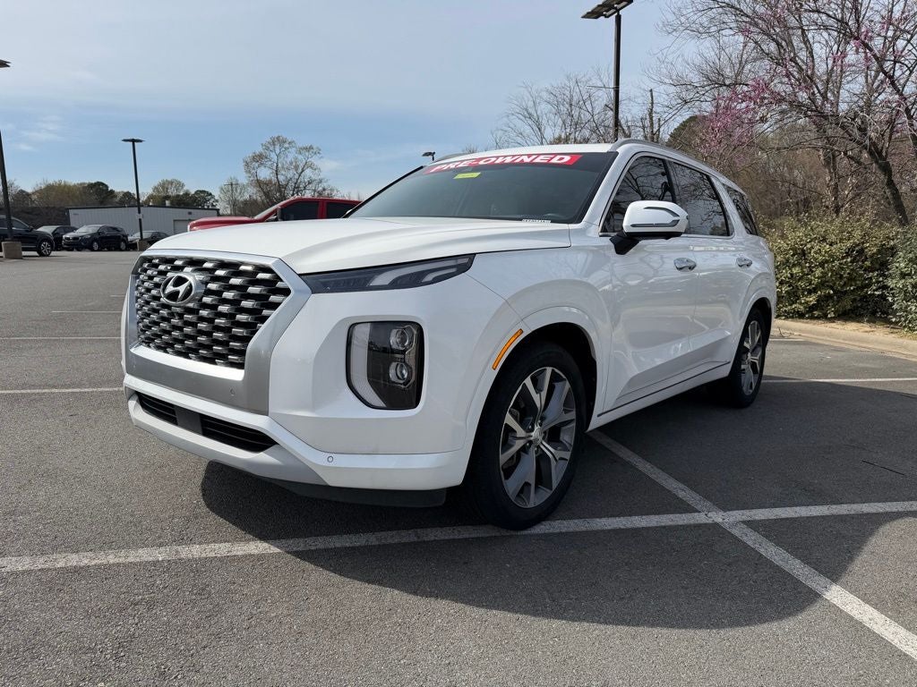 2021 Hyundai PALISADE Limited