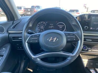 2021 Hyundai SONATA SEL