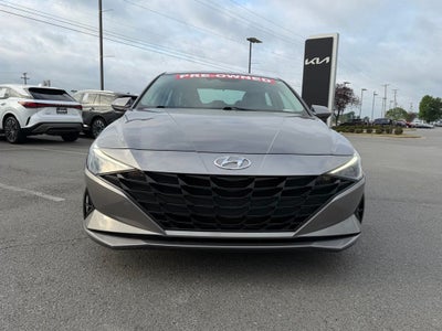 2021 Hyundai ELANTRA SEL