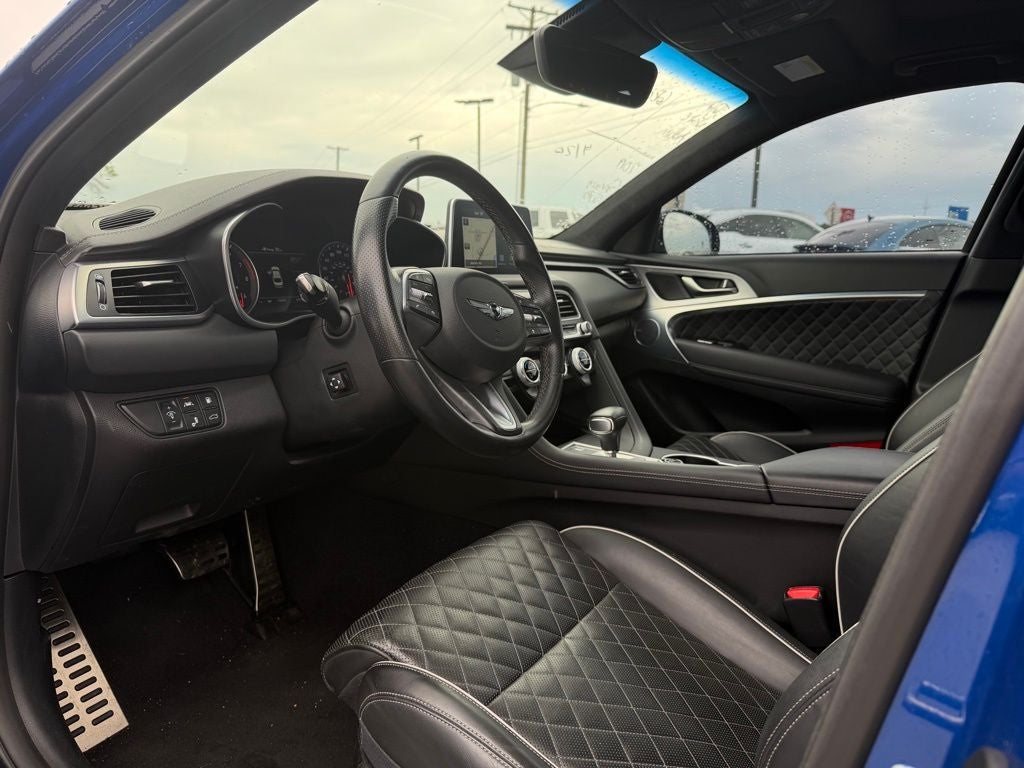 2019 Genesis G70 3.3T Advanced