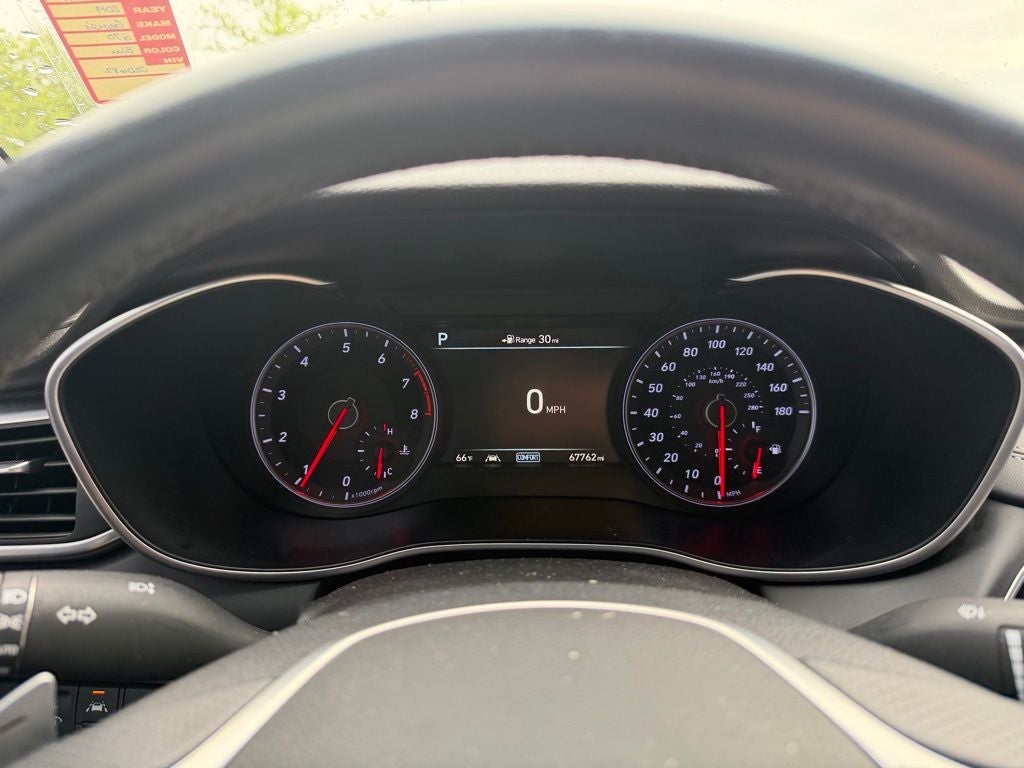 2019 Genesis G70 3.3T Advanced