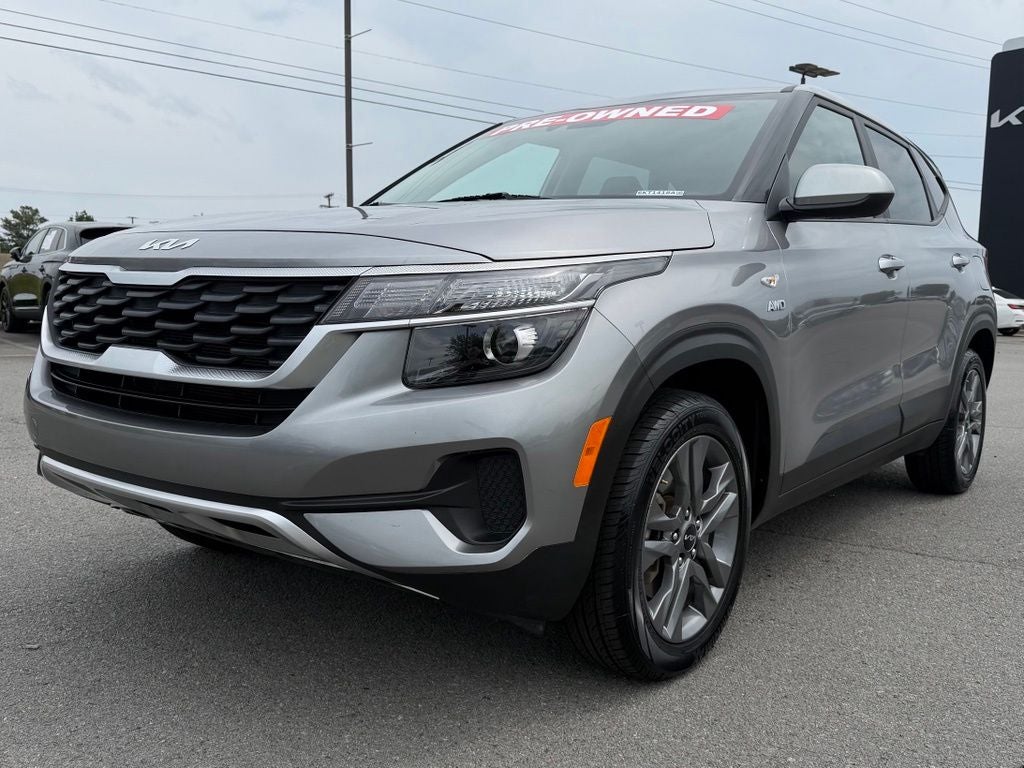 2022 Kia Seltos LX