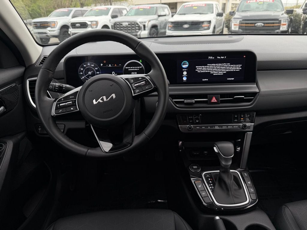 2024 Kia Seltos EX