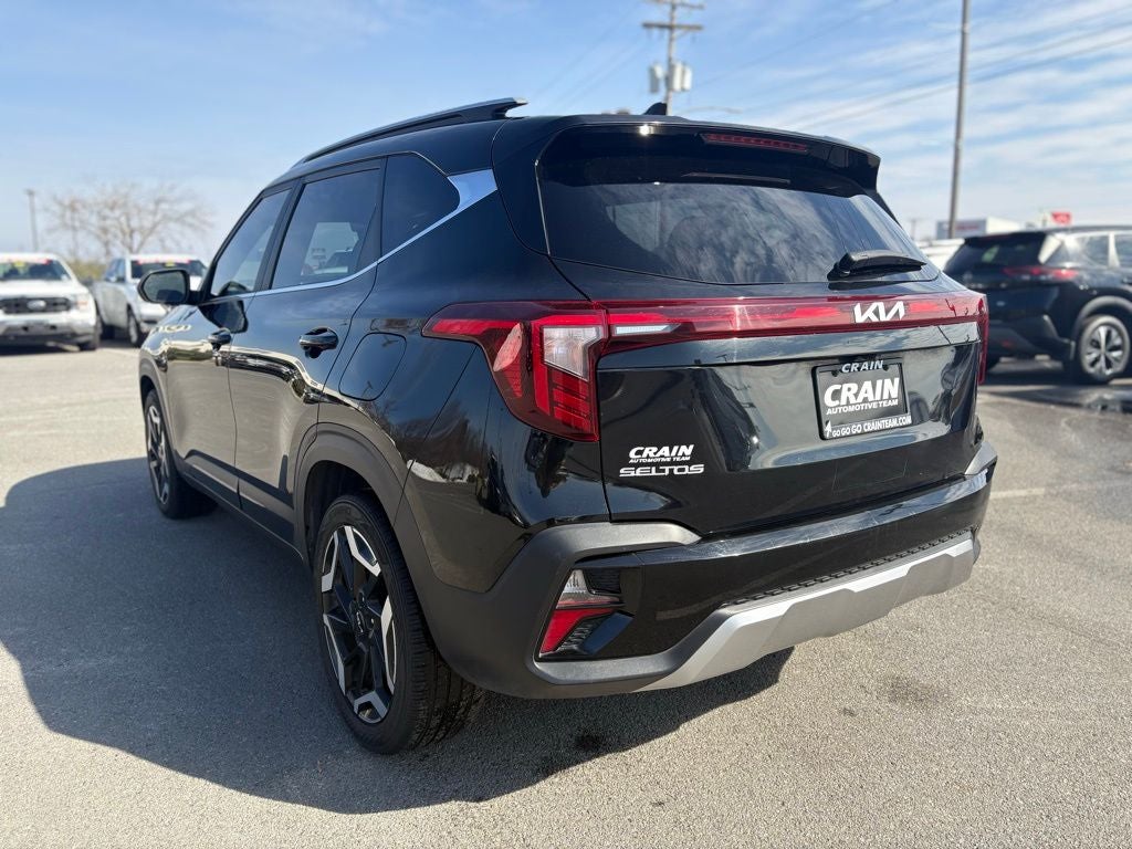 2024 Kia Seltos SX