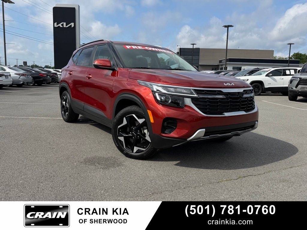 2025 Kia Seltos S