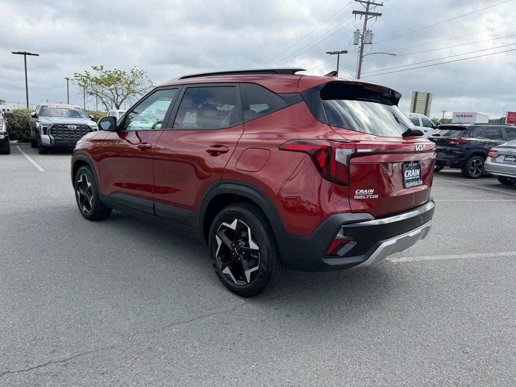 2025 Kia Seltos S