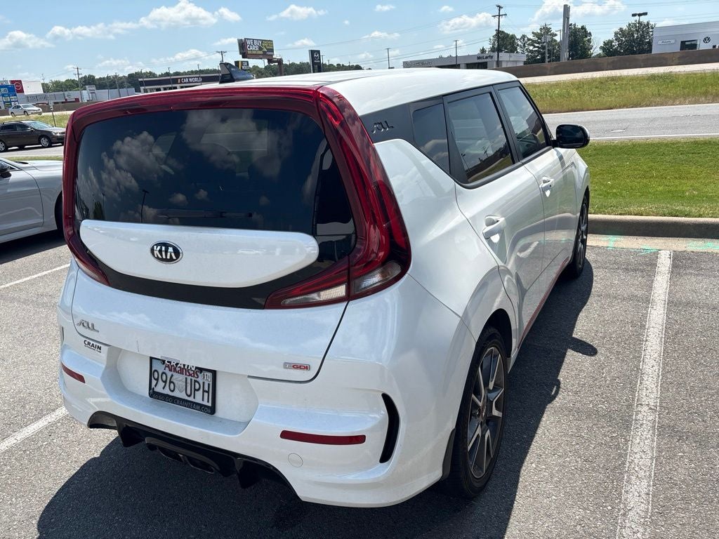 2021 Kia Soul Turbo