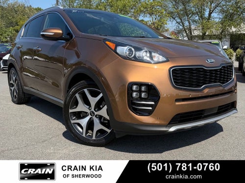 2017 Kia Sportage SX *Clean Carfax/LOW Miles