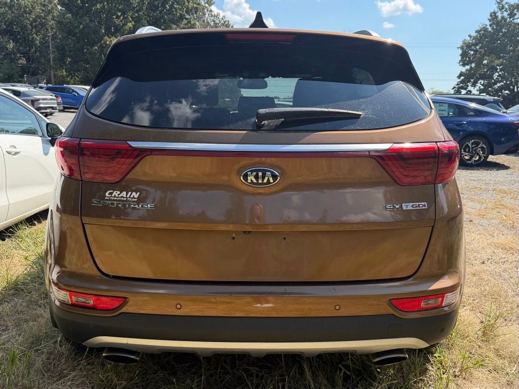 2017 Kia Sportage SX *Clean Carfax/LOW Miles