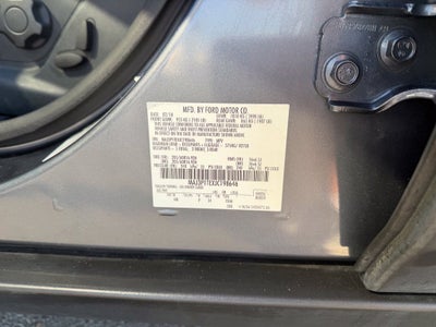 2018 Ford EcoSport SE