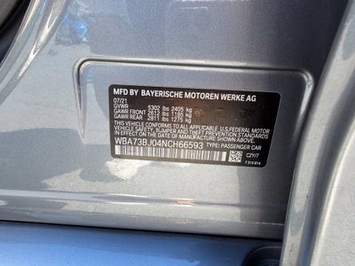 2022 BMW 5 Series 540i xDrive *Live Cockpit Pro/ Convenience Pkg