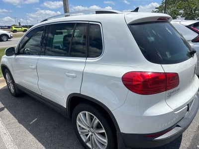 2016 Volkswagen Tiguan SE 4Motion