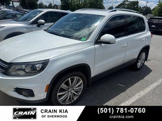 2016 Volkswagen Tiguan SE 4Motion