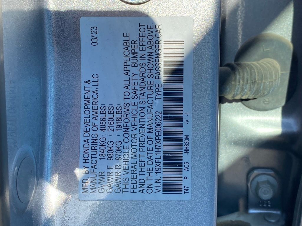 2023 Honda Civic EX-L