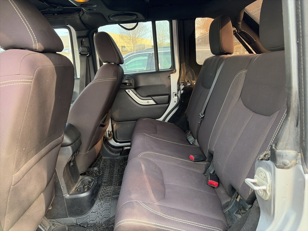 2014 Jeep Wrangler Unlimited Sahara