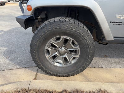 2014 Jeep Wrangler Unlimited Sahara