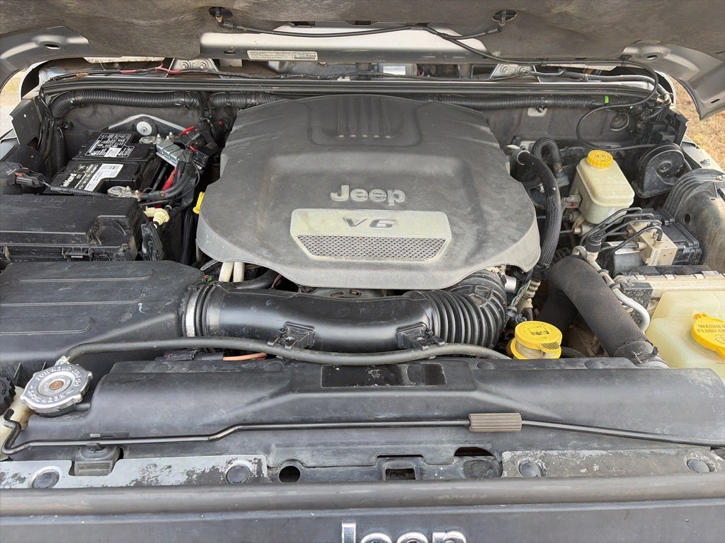 2014 Jeep Wrangler Unlimited Sahara