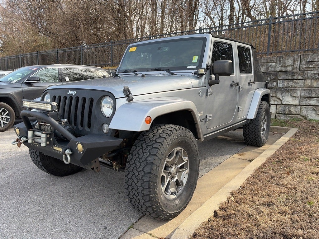 2014 Jeep Wrangler Unlimited Sahara