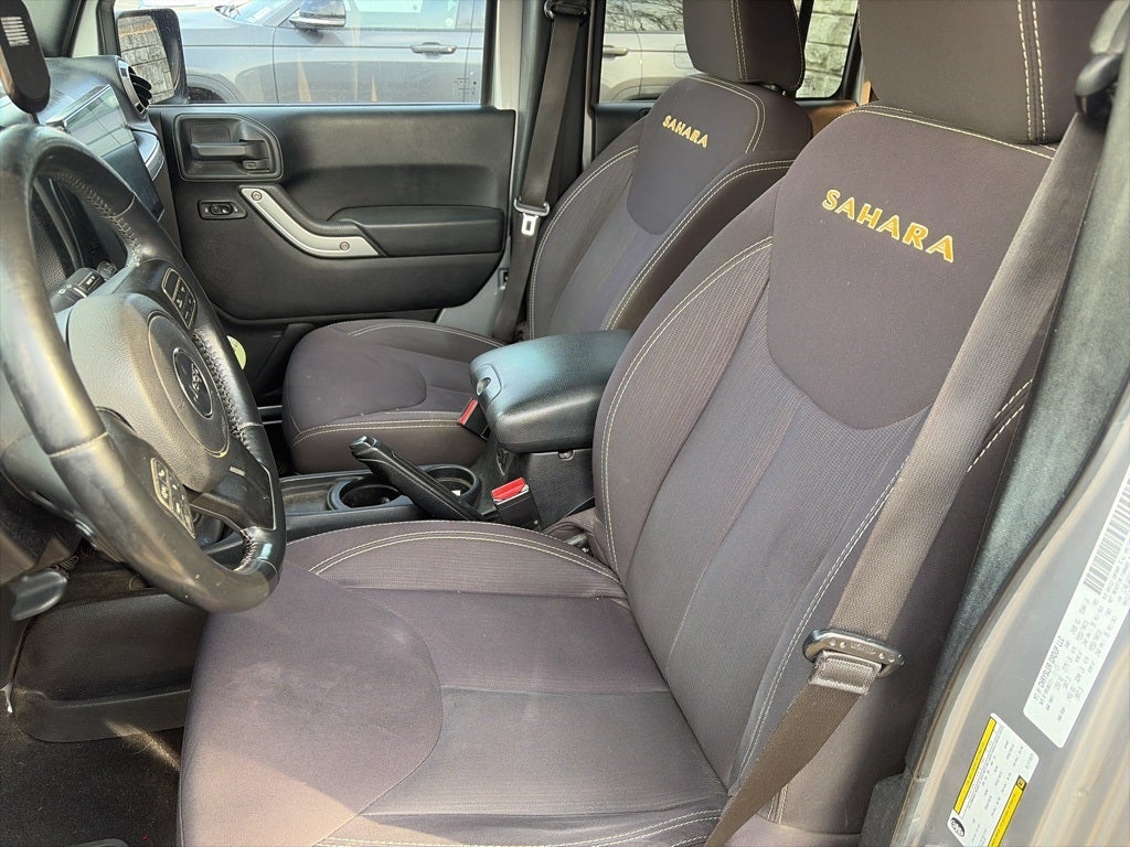 2014 Jeep Wrangler Unlimited Sahara