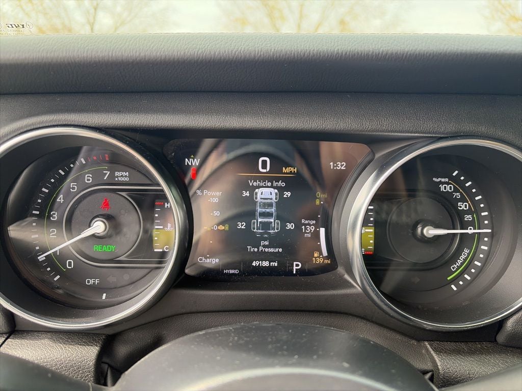 2022 Jeep Wrangler Unlimited Sahara 4xe