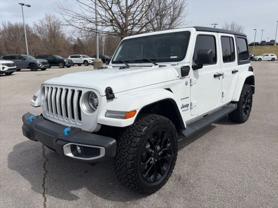 2022 Jeep Wrangler Unlimited Sahara 4xe