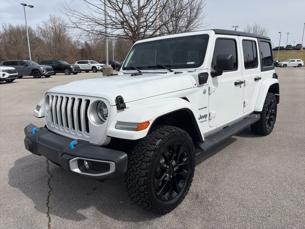 2022 Jeep Wrangler Unlimited Sahara 4xe
