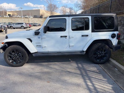 2022 Jeep Wrangler Unlimited Sahara 4xe