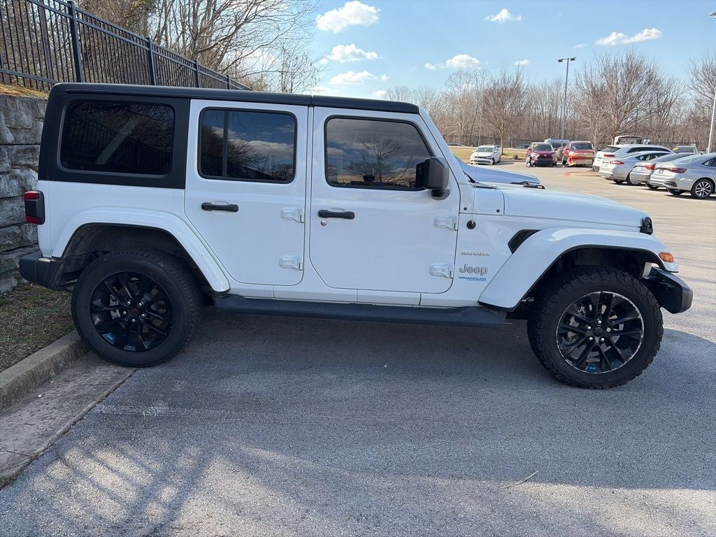 2022 Jeep Wrangler Unlimited Sahara 4xe