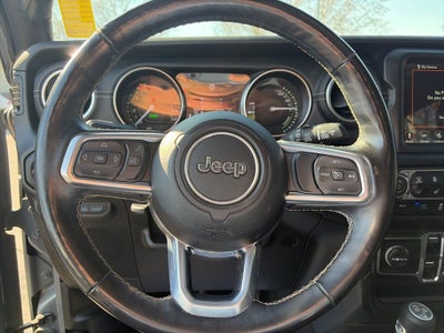 2021 Jeep Wrangler Unlimited Sahara 4xe