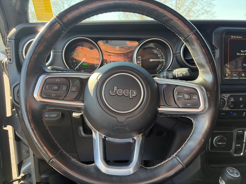 2021 Jeep Wrangler Unlimited Sahara 4xe