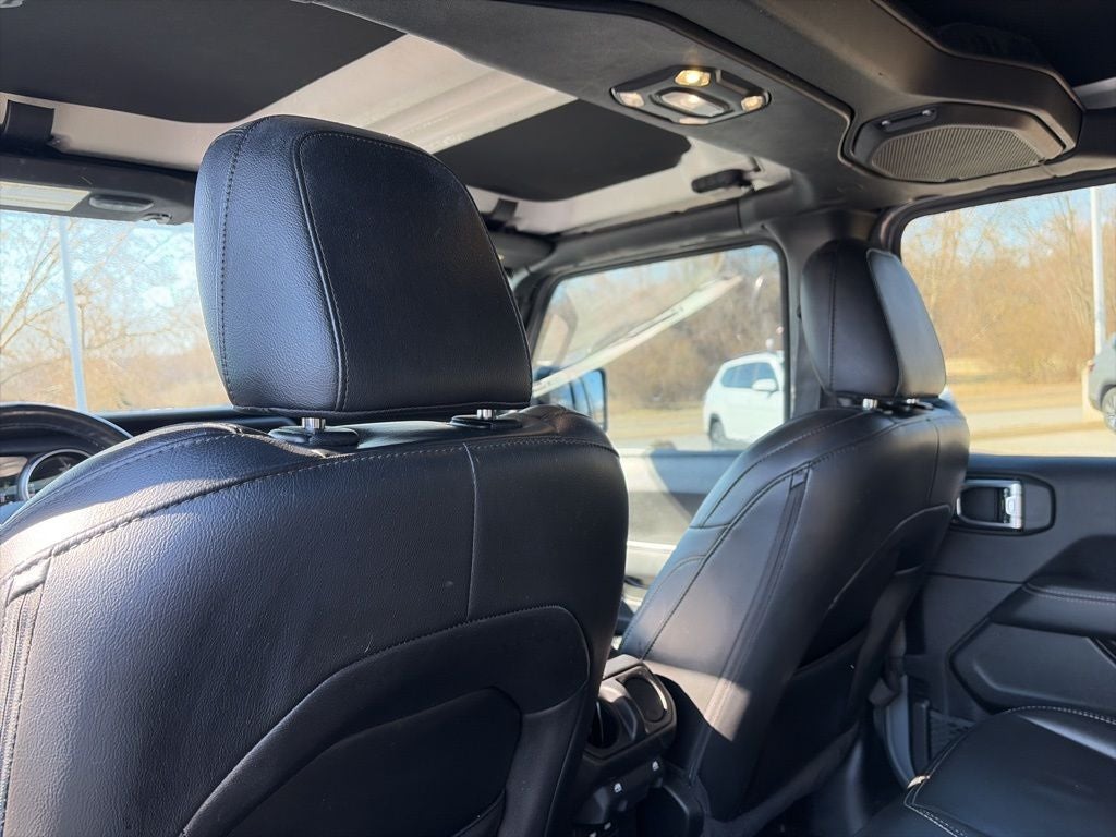 2021 Jeep Wrangler Unlimited Sahara 4xe