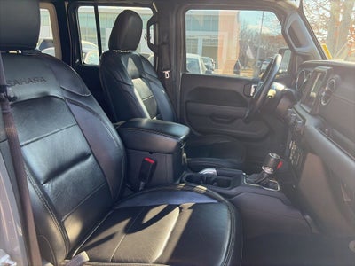 2021 Jeep Wrangler Unlimited Sahara 4xe