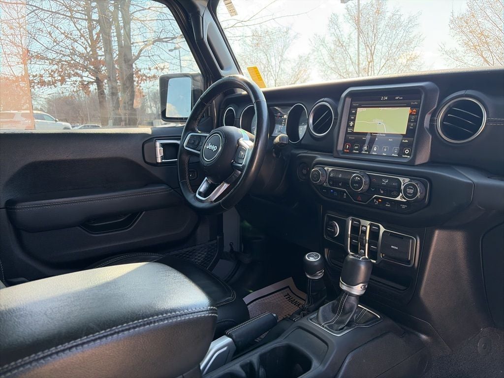 2021 Jeep Wrangler Unlimited Sahara 4xe