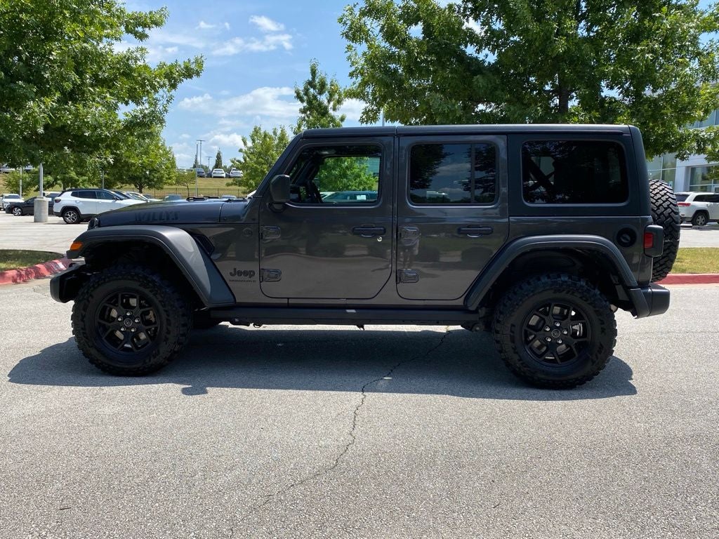 2025 Jeep Wrangler Willys