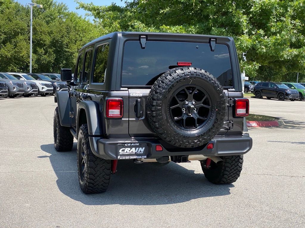 2025 Jeep Wrangler Willys