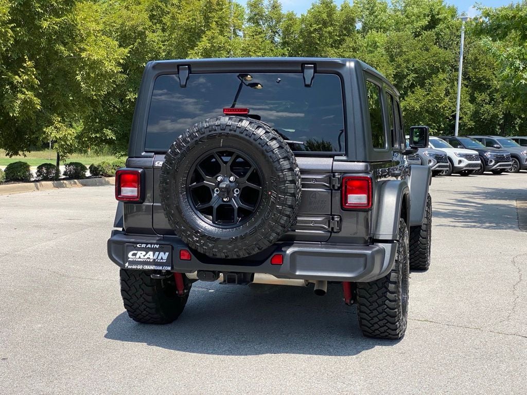 2025 Jeep Wrangler Willys