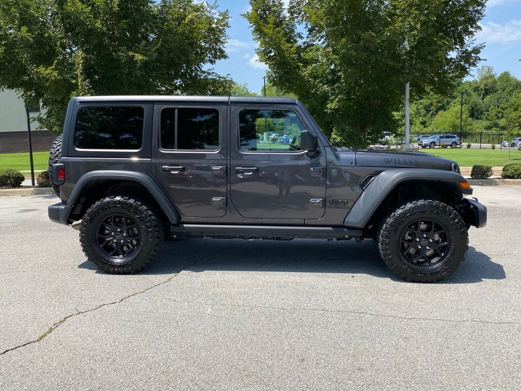 2025 Jeep Wrangler Willys