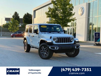 2025 Jeep Wrangler Sahara