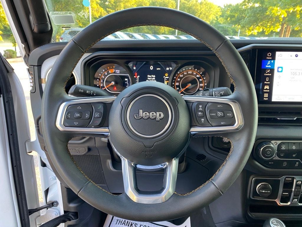 2025 Jeep Wrangler Sahara