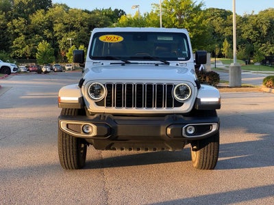 2025 Jeep Wrangler Sahara