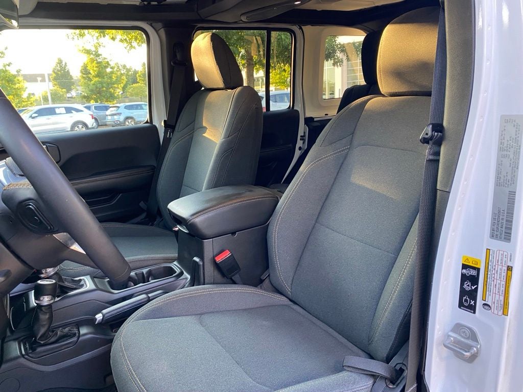 2025 Jeep Wrangler Sahara