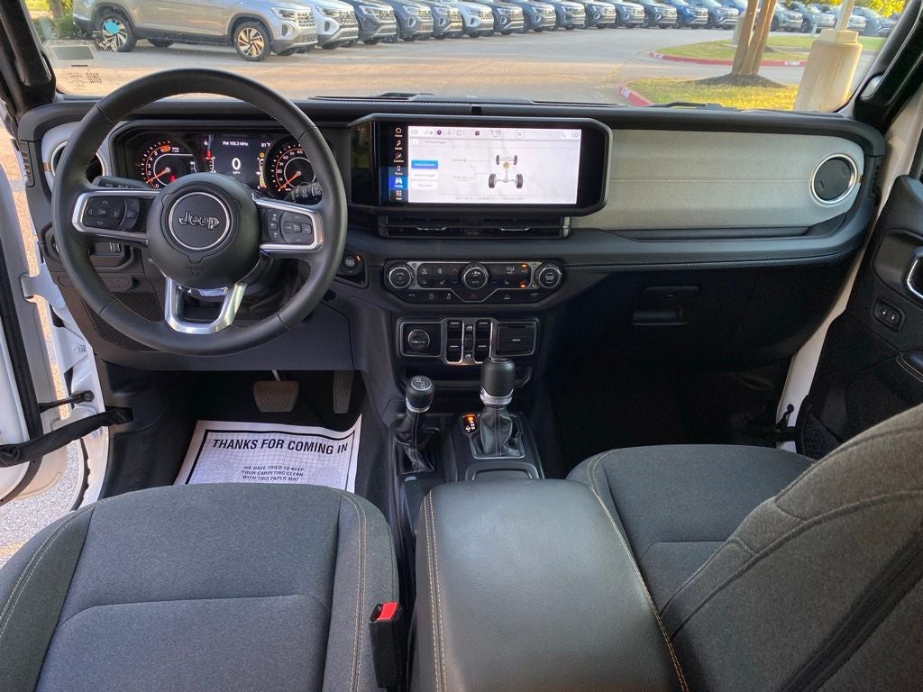 2025 Jeep Wrangler Sahara