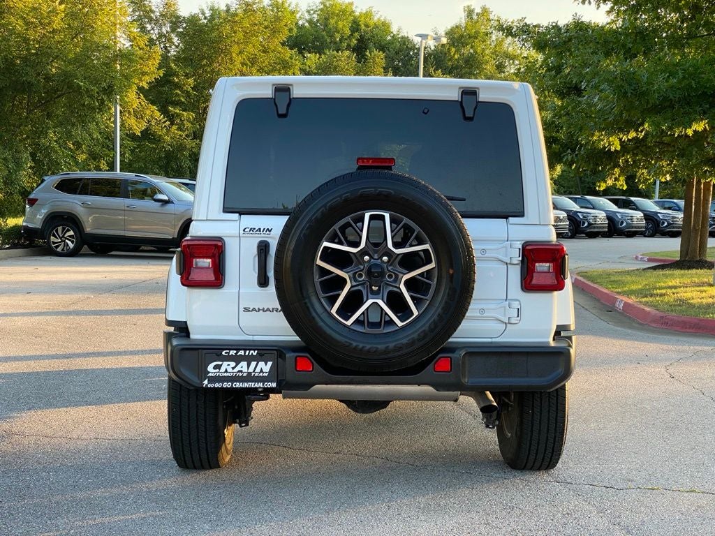 2025 Jeep Wrangler Sahara