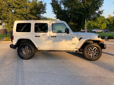 2025 Jeep Wrangler Sahara