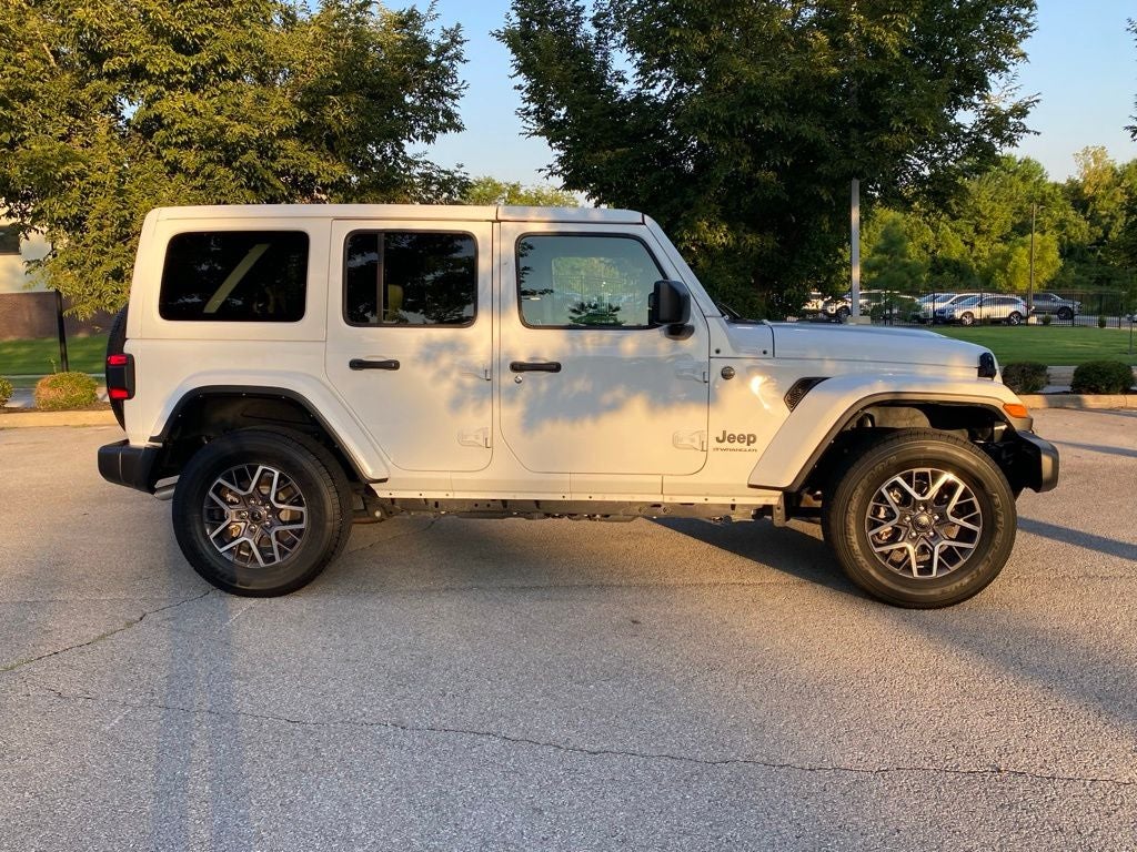 2025 Jeep Wrangler Sahara