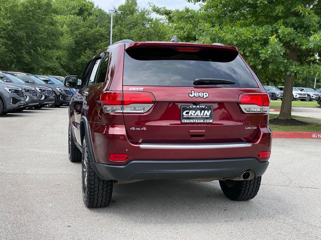 2020 Jeep Grand Cherokee Limited