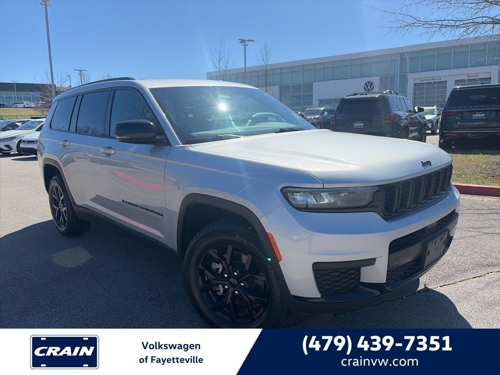 2024 Jeep Grand Cherokee L Altitude Clean 1-OWNER CARFAX