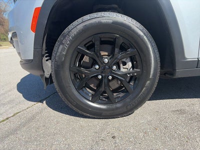 2024 Jeep Grand Cherokee L Altitude Clean 1-OWNER CARFAX