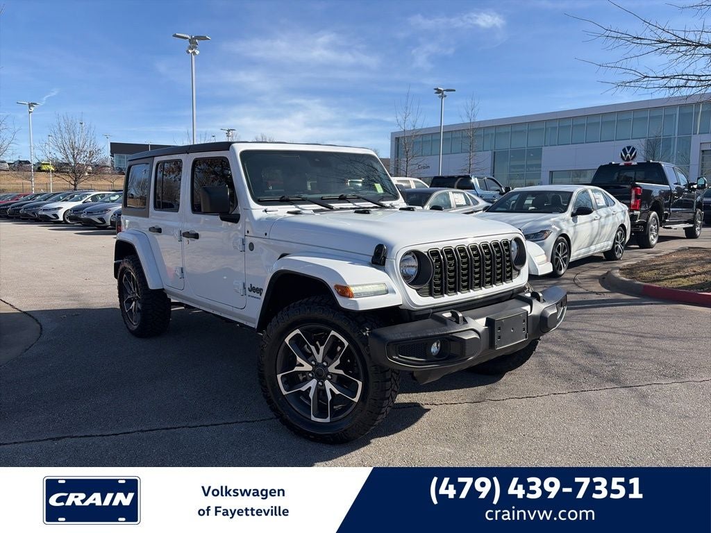 2024 Jeep Wrangler Sport S 4xe LOW MILES CLEAN CARFAX