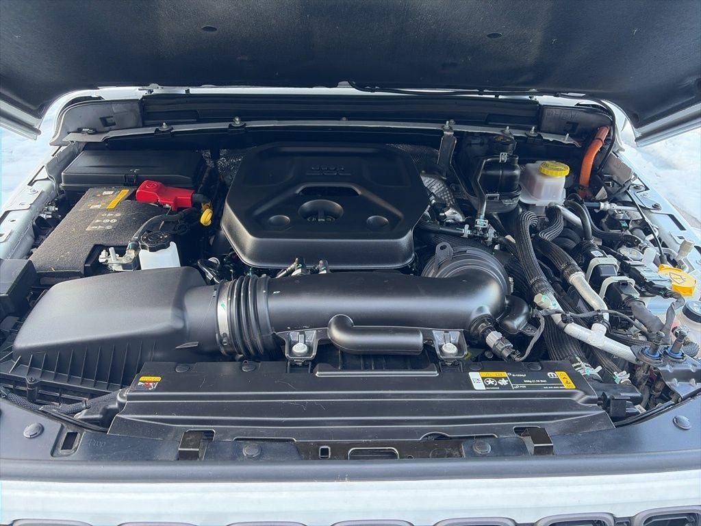 2024 Jeep Wrangler Sport S 4xe LOW MILES CLEAN CARFAX